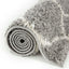 The Rugs Rugs Moroccan Grey Shaggy Rug | 610 House of Isabella UK