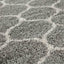 The Rugs Rugs Moroccan Grey Shaggy Rug | 610 House of Isabella UK
