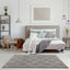 The Rugs Rugs Moroccan Grey Shaggy Rug | 810 House of Isabella UK