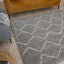 The Rugs Rugs Moroccan Grey Shaggy Rug | 810 House of Isabella UK