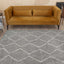 The Rugs Rugs Moroccan Grey Shaggy Rug | 810 House of Isabella UK