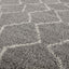 The Rugs Rugs Moroccan Grey Shaggy Rug | 810 House of Isabella UK
