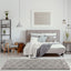 The Rugs Rugs Moroccan Grey Shaggy Rug | 810 House of Isabella UK