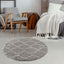 The Rugs Rugs Moroccan Grey Shaggy Rug | 810 House of Isabella UK