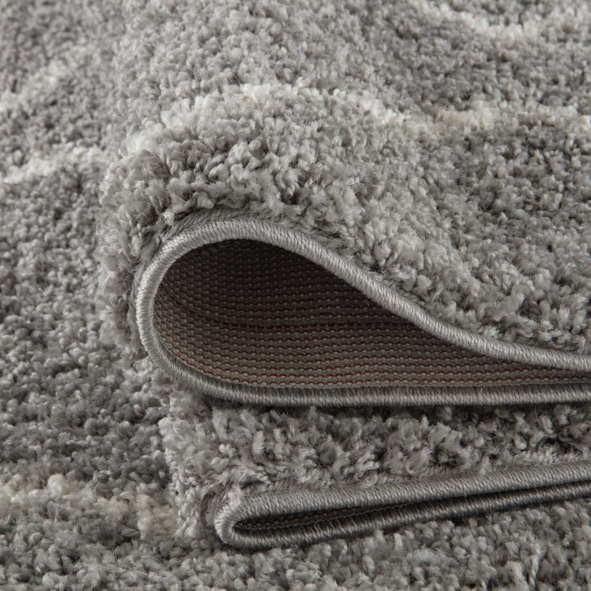 The Rugs Rugs Moroccan Grey Shaggy Rug | 810 House of Isabella UK