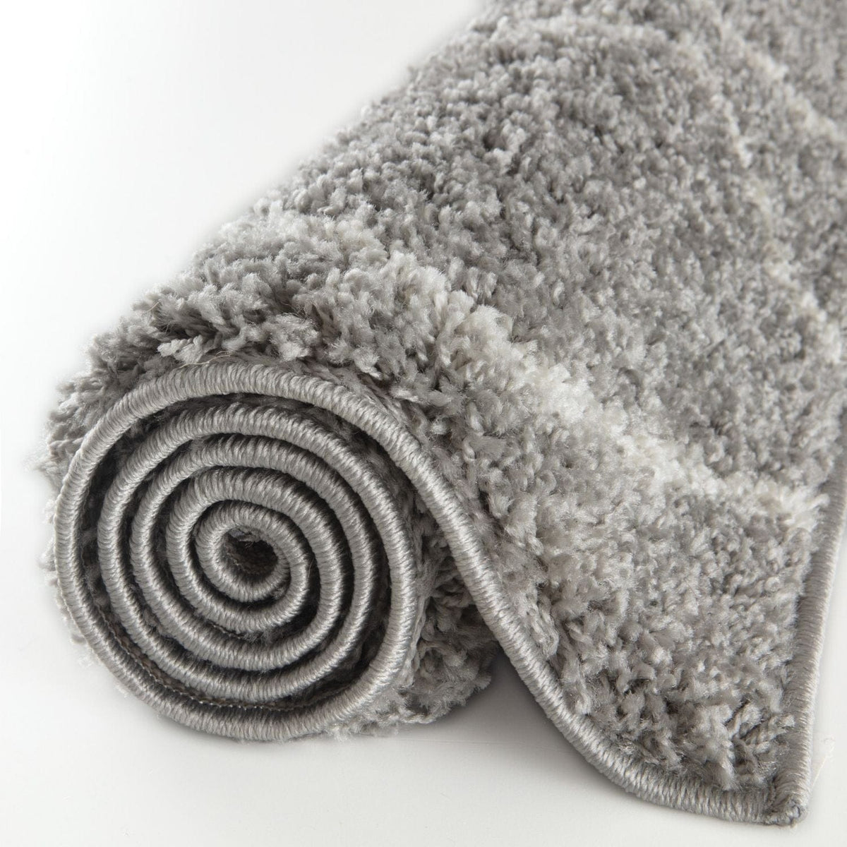 The Rugs Rugs Moroccan Grey Shaggy Rug | 810 House of Isabella UK