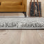 The Rugs Rugs Moroccan Grey Shaggy Rug | 810 House of Isabella UK
