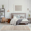 The Rugs Rugs Moroccan Ivory Beige Shaggy Rug | 1030 House of Isabella UK