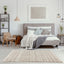 The Rugs Rugs Moroccan Ivory Beige Shaggy Rug | 1030 House of Isabella UK