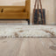 The Rugs Rugs Moroccan Ivory Beige Shaggy Rug | 1030 House of Isabella UK