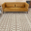 The Rugs Rugs Moroccan Ivory Beige Shaggy Rug | 1030 House of Isabella UK