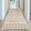 The Rugs Rugs Moroccan Ivory Beige Shaggy Rug | 1030 House of Isabella UK