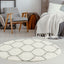 The Rugs Rugs Moroccan Ivory Shaggy Rug | 600 House of Isabella UK