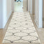 The Rugs Rugs Moroccan Ivory Shaggy Rug | 600 House of Isabella UK