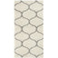 The Rugs Rugs Moroccan Ivory Shaggy Rug | 600 House of Isabella UK