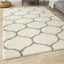 The Rugs Rugs Moroccan Ivory Shaggy Rug | 600 House of Isabella UK