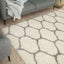 The Rugs Rugs Moroccan Ivory Shaggy Rug | 600 House of Isabella UK