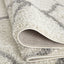 The Rugs Rugs Moroccan Ivory Shaggy Rug | 600 House of Isabella UK