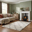 The Rugs Rugs Moroccan Ivory Shaggy Rug | 600 House of Isabella UK