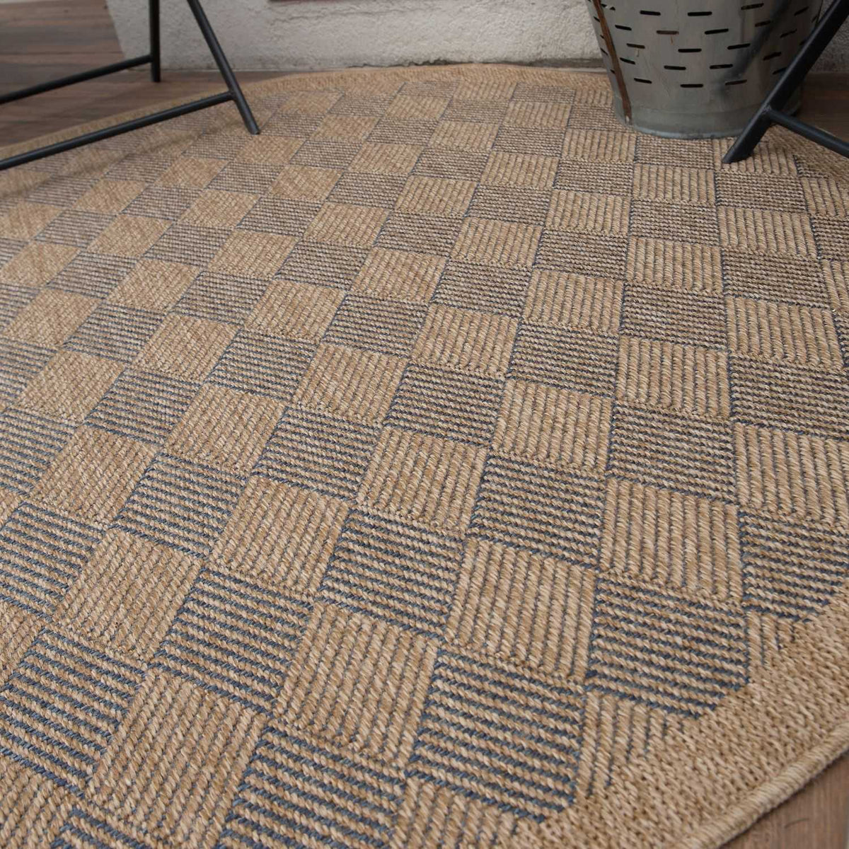 The Rugs Rugs Nature Outdoor Rug Blue | 5300B House of Isabella UK