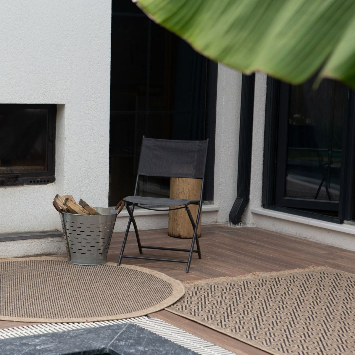The Rugs Rugs Nature Outdoor Rug Blue | 5300B House of Isabella UK