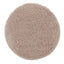 The Rugs Rugs Ø 100 cm Washable Nude Pink Shaggy Rug House of Isabella UK