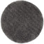 The Rugs Rugs Ø 133 cm Chicago Grey Shaggy Rug House of Isabella UK