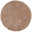 The Rugs Rugs Ø 133 cm Chicago Latte Shaggy Rug House of Isabella UK