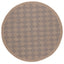 The Rugs Rugs Ø 160 cm Nature Outdoor Rug Blue | 5300B House of Isabella UK