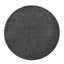 The Rugs Rugs Ø 200 cm Reef Dark Grey Eco-Friendly Rug House of Isabella UK