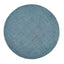 The Rugs Rugs Ø 200 cm Reef Dark Teal Eco-Friendly Rug House of Isabella UK
