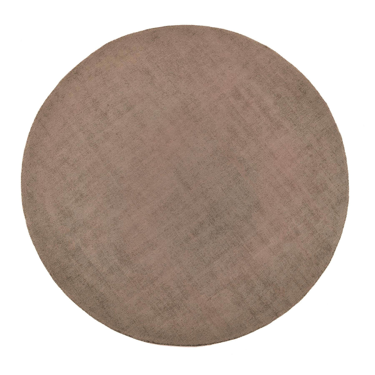 The Rugs Rugs Ø 200 cm Reef Mink Eco-Friendly Rug House of Isabella UK