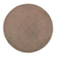 The Rugs Rugs Ø 200 cm Reef Mink Eco-Friendly Rug House of Isabella UK