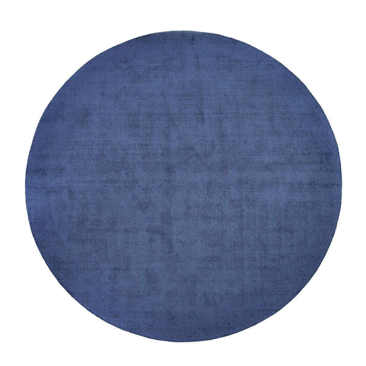 The Rugs Rugs Ø 200 cm Reef Navy Eco-Friendly Rug House of Isabella UK