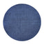 The Rugs Rugs Ø 200 cm Reef Navy Eco-Friendly Rug House of Isabella UK