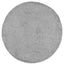The Rugs Rugs Ø 200 cm Relay Grey Recycled Low Pile Rug House of Isabella UK