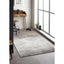 The Rugs Rugs Poetic Grey Abstract Rug House of Isabella UK