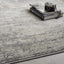 The Rugs Rugs Poetic Grey Abstract Rug House of Isabella UK