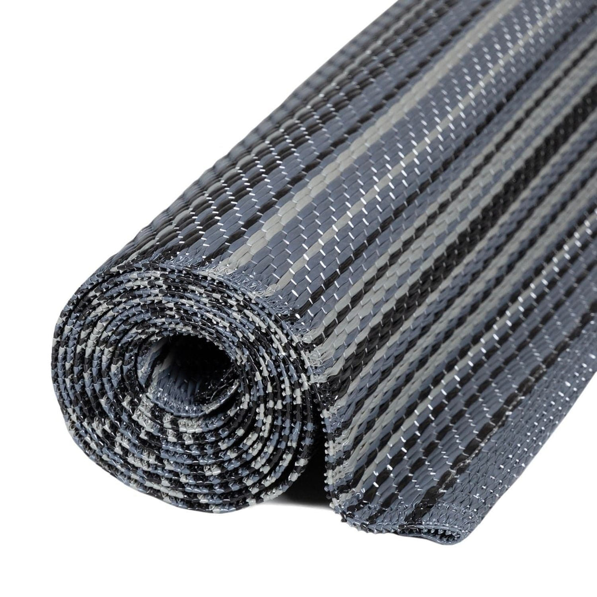 The Rugs Rugs Rainbow Outdoor Rug Dark Grey | 1020 House of Isabella UK