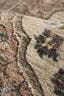 The Rugs Rugs Raja Medallion Vintage Rug – Brown Heritage Elegance House of Isabella UK