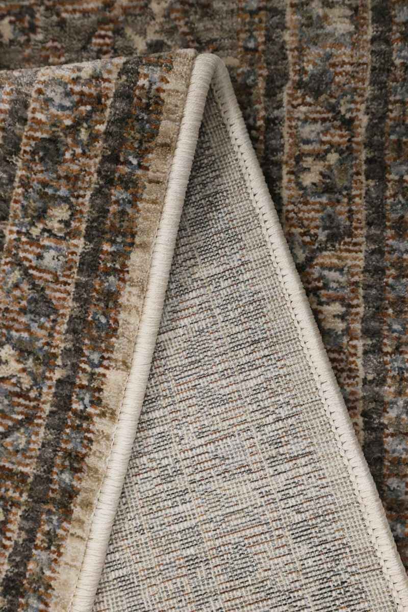The Rugs Rugs Raja Medallion Vintage Rug – Brown Heritage Elegance House of Isabella UK