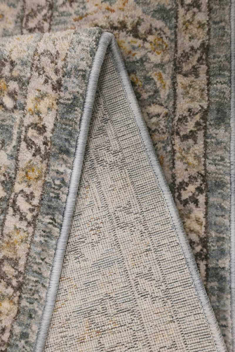 The Rugs Rugs Raja Traditional Rug – Grey Vintage Elegance House of Isabella UK