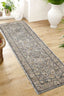 The Rugs Rugs Raja Traditional Rug – Grey Vintage Elegance House of Isabella UK