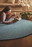 The Rugs Rugs Reef Dark Teal Eco-Friendly Rug House of Isabella UK