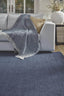 The Rugs Rugs Reef Navy Eco-Friendly Rug House of Isabella UK