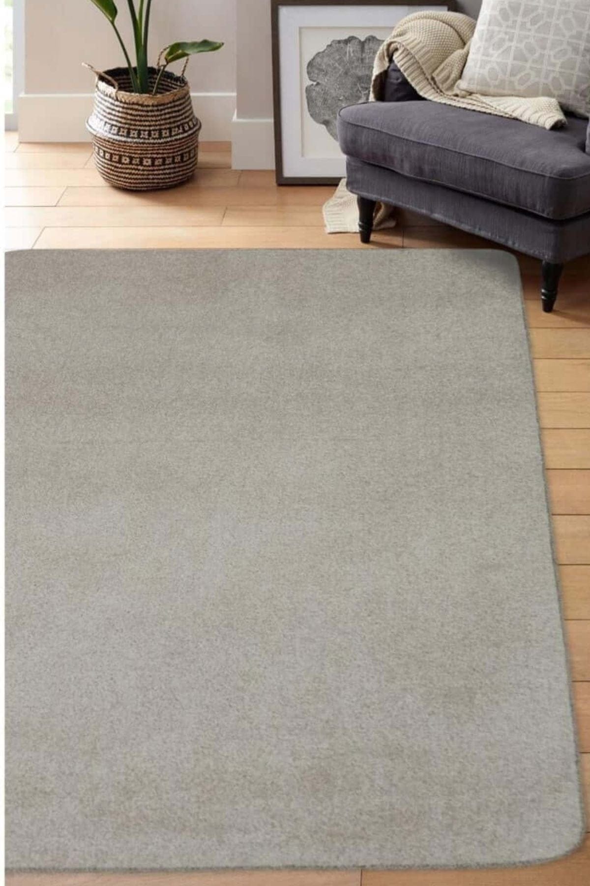 The Rugs Rugs Relay Beige Recycled Low Pile Rug House of Isabella UK
