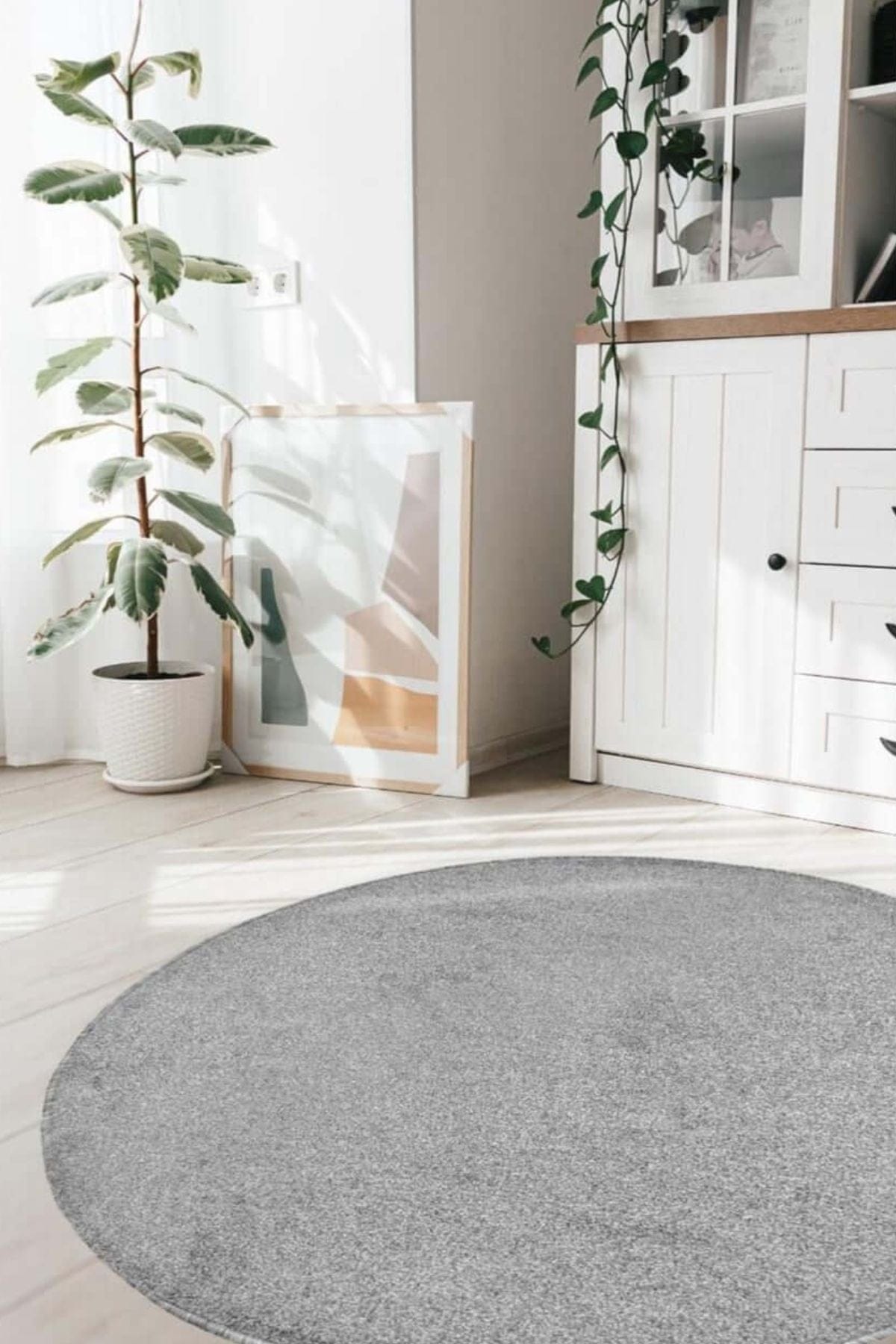 The Rugs Rugs Relay Grey Recycled Low Pile Rug House of Isabella UK