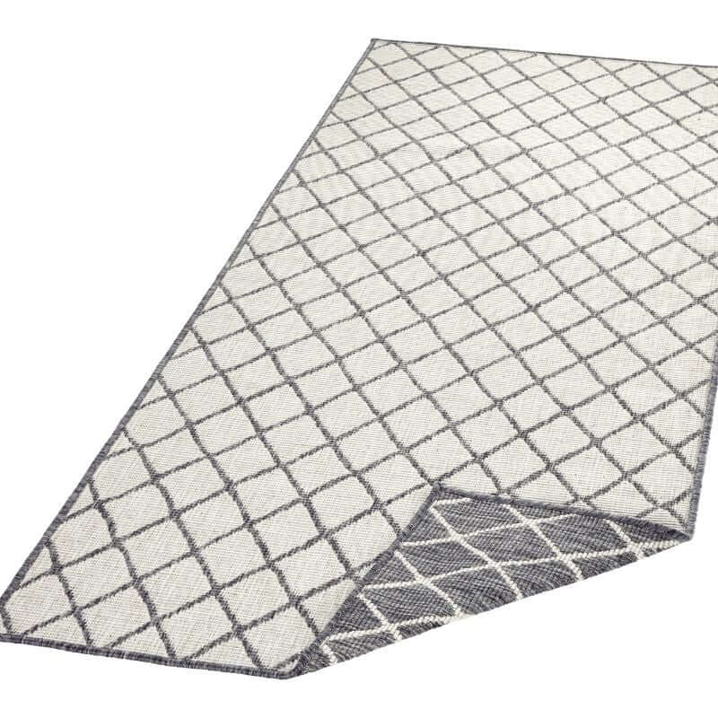 The Rugs Rugs Reversible Indoor-Outdoor Geometric Flatweave Rug House of Isabella UK