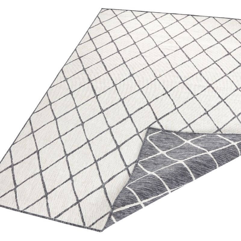 The Rugs Rugs Reversible Indoor-Outdoor Geometric Flatweave Rug House of Isabella UK