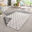 The Rugs Rugs Reversible Indoor-Outdoor Geometric Flatweave Rug House of Isabella UK